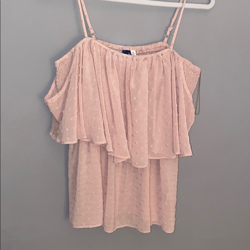 Francescas Peach Summer Shirt!